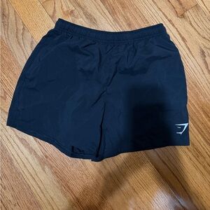 Gymshark Black Athletic Shorts
